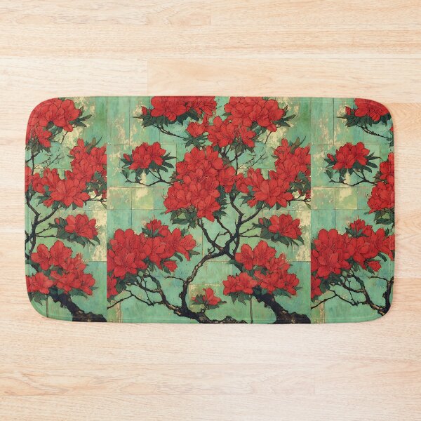 Item preview, Delicate Japanese Azaleas Art designed and sold by bapupa.
