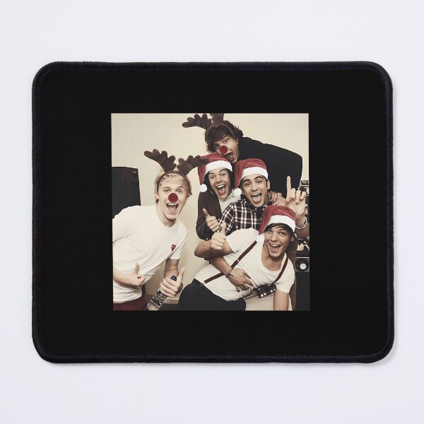 Item preview, Navidad festiva de One Direction designed and sold by AliceRGarlick.