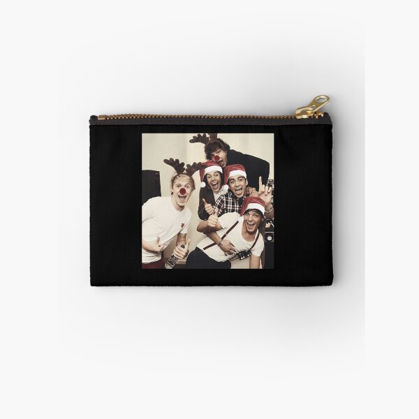 Item preview, Navidad festiva de One Direction designed and sold by AliceRGarlick.
