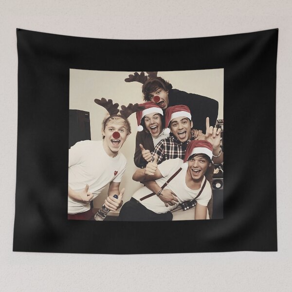 Artikelvorschau, One Direction Festliche Weihnachten entworfen und verkauft von AliceRGarlick.