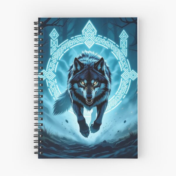 Item preview, Runic Wolf designed and sold by Shadow Charm.