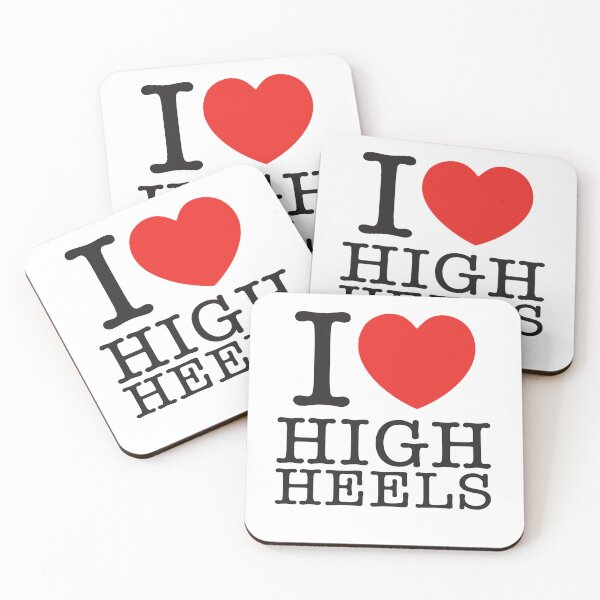 Item preview, I Love High Heels designed and sold by shitpostee.