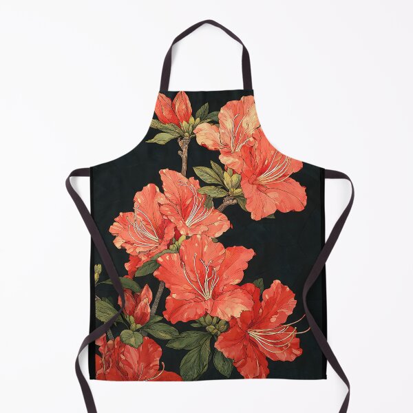 Item preview, Vibrant Japanese Azaleas Art designed and sold by bapupa.