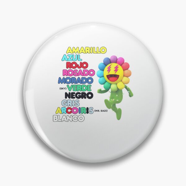 Item preview, Singer Colombian Rapper Logo Colores designed and sold by SavoryRayleeMo.