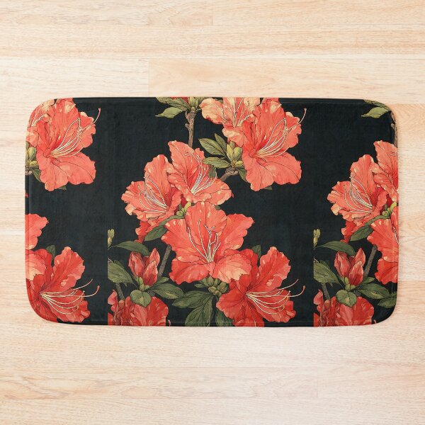 Item preview, Vibrant Japanese Azaleas Art designed and sold by bapupa.