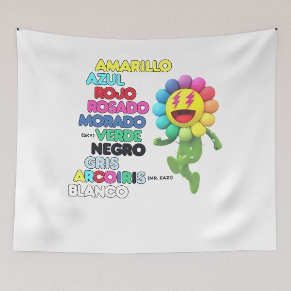 Item preview, Singer Colombian Rapper Logo Colores designed and sold by SavoryRayleeMo.