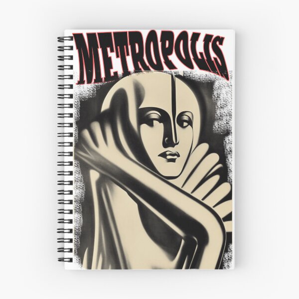 Item preview, Metropolis Movie 1926 designed and sold by SamanthaWalk8.