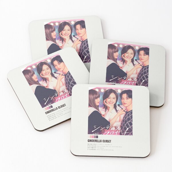 Item preview, Cinderella Closet Jdrama Poster designed and sold by Weird Unicorn.