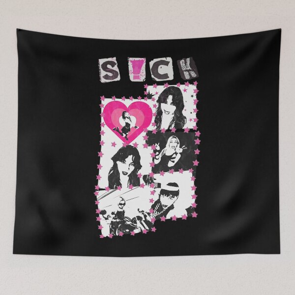 Item preview, The Warning Band Sck Sick Design designed and sold by CaleahGrabem.