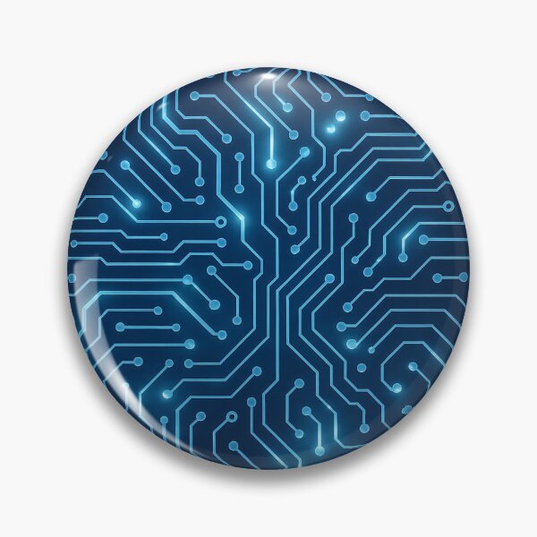 Item preview, Neon Circuit Flow designed and sold by Kaleidoscope Print.