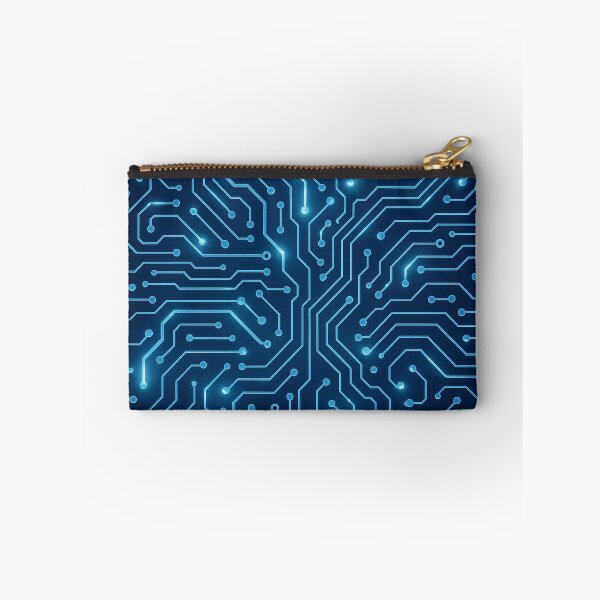 Item preview, Neon Circuit Flow designed and sold by Kaleidoscope Print.