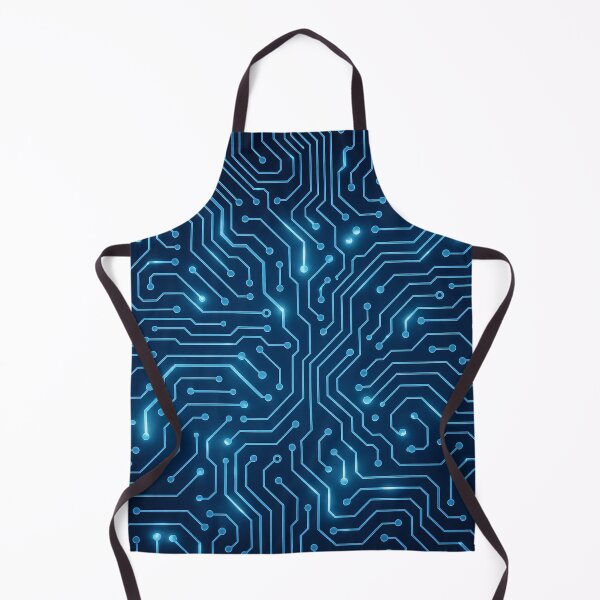 Item preview, Neon Circuit Flow designed and sold by Kaleidoscope Print.