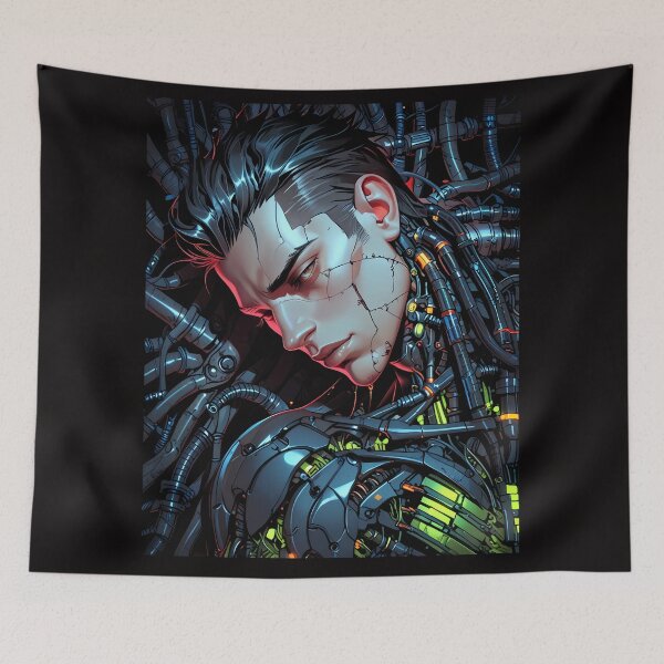 Item preview, The future has a male face designed and sold by Popvira-Store.