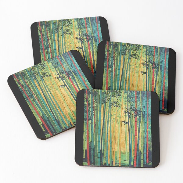 Item preview, Peaceful Japanese Bamboo Art designed and sold by bapupa.