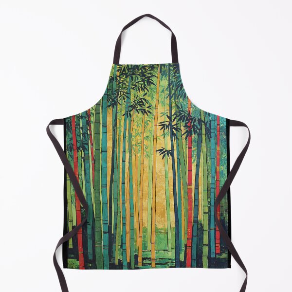 Item preview, Peaceful Japanese Bamboo Art designed and sold by bapupa.