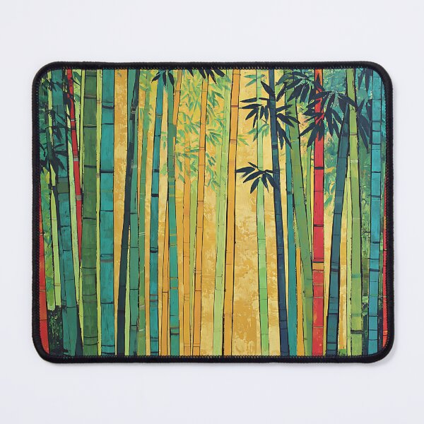 Item preview, Peaceful Japanese Bamboo Art designed and sold by bapupa.