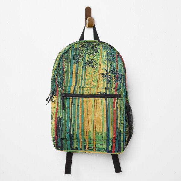 Item preview, Peaceful Japanese Bamboo Art designed and sold by bapupa.