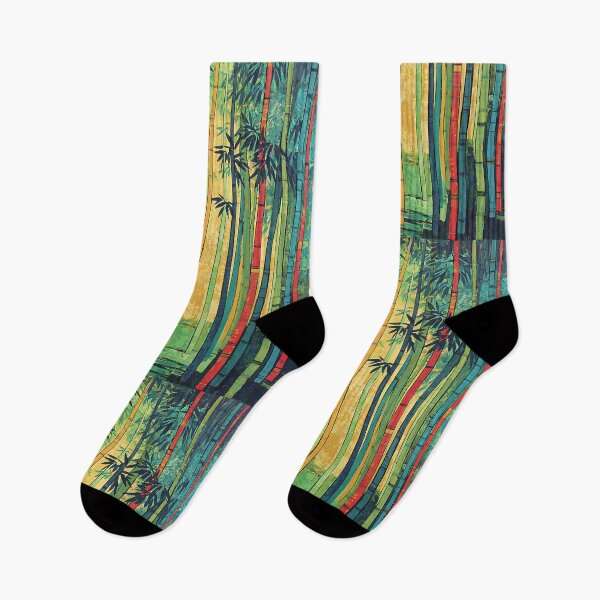 Item preview, Peaceful Japanese Bamboo Art designed and sold by bapupa.