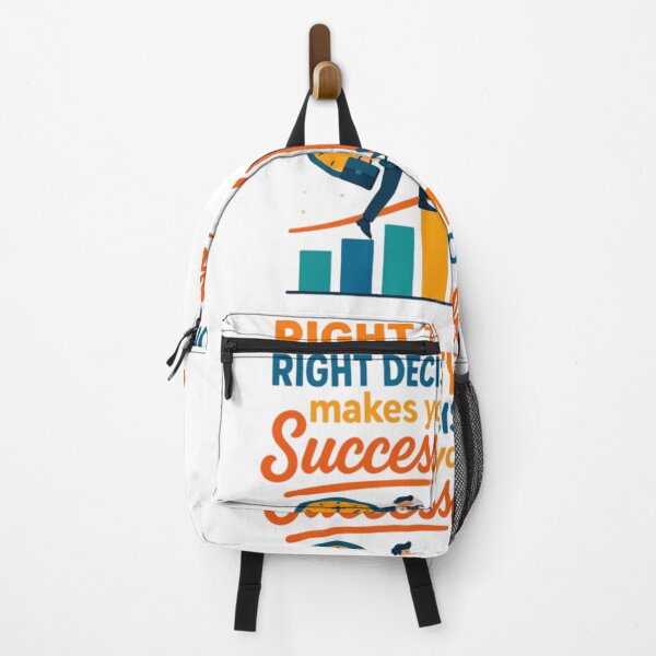 Item preview, Right Time, Right Decision – Motivational Success Quote Business Growth Design designed and sold by GloboStyle Design .