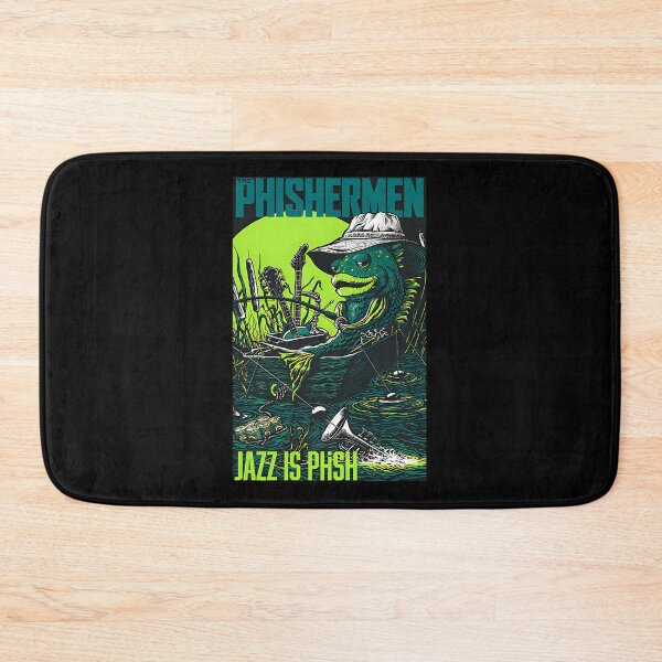 Item preview, Music Tour Logo Legend Band Phishermen Jazz is Phish designed and sold by AndyBaird24.