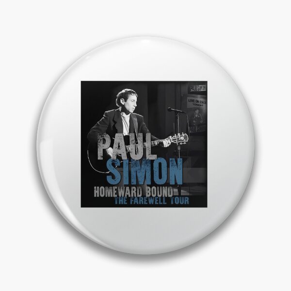 Artikelvorschau, Paul Simon Abschiedstournee Musikband entworfen und verkauft von AliceRGarlick.