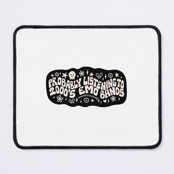Item preview, Probably Listening To 2000'S Emo Bands designed and sold by AliceRGarlick.