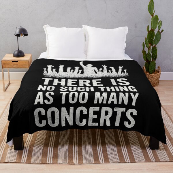 Item preview, There is No Such Thing As Too Many Concerts Music Lover designed and sold by Rognvar.