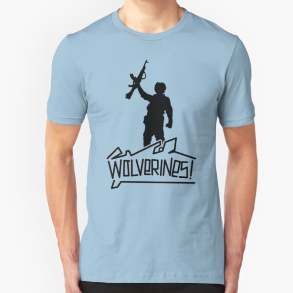 Red Dawn Slim Fit T-Shirt