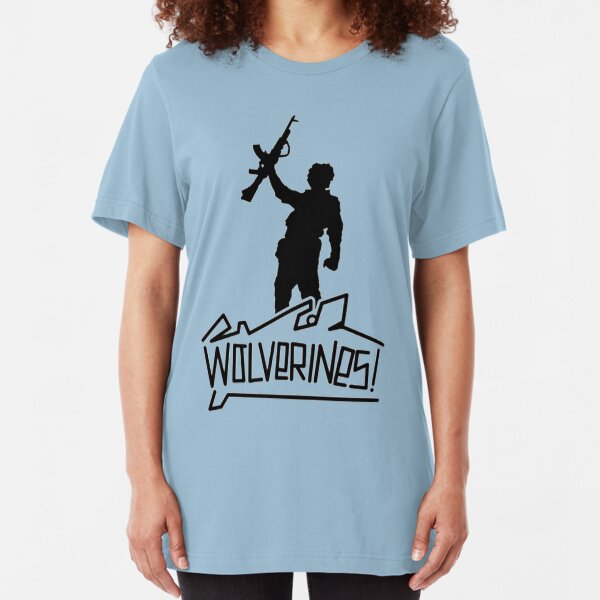Red Dawn Slim Fit T-Shirt
