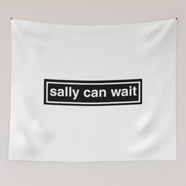 Aperçu de l'œuvre Sally peut attendre créée et vendue par AliceRGarlick.
