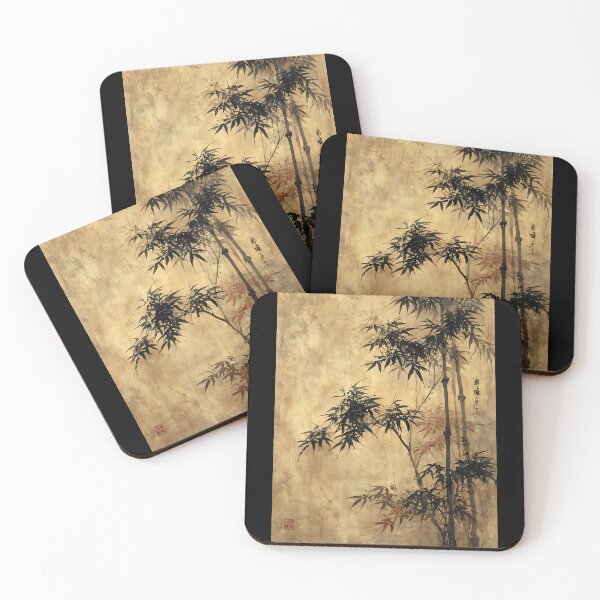 Item preview, Serene Japanese Bamboo Art designed and sold by bapupa.