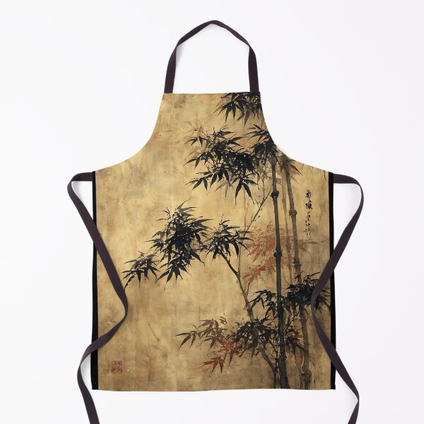 Item preview, Serene Japanese Bamboo Art designed and sold by bapupa.