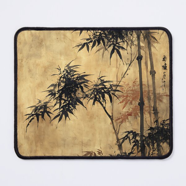 Item preview, Serene Japanese Bamboo Art designed and sold by bapupa.