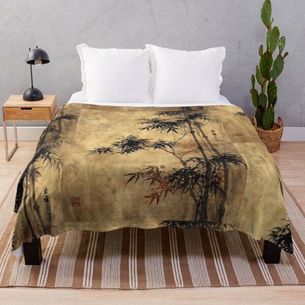 Item preview, Serene Japanese Bamboo Art designed and sold by bapupa.