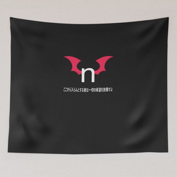 Item preview, Nhentai-Abandon-All-Hope designed and sold by odrrlmazy.