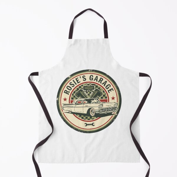 Item preview, Rosie's Garage | Ornate Quality Seal designed and sold by RedDelaney.