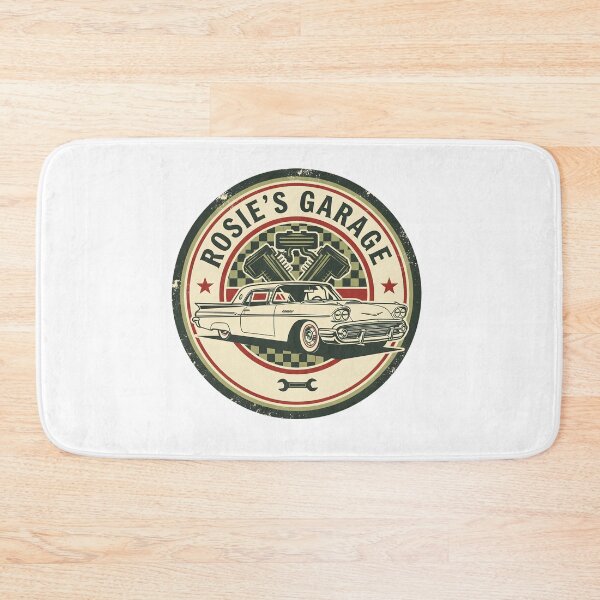 Item preview, Rosie's Garage | Ornate Quality Seal designed and sold by RedDelaney.