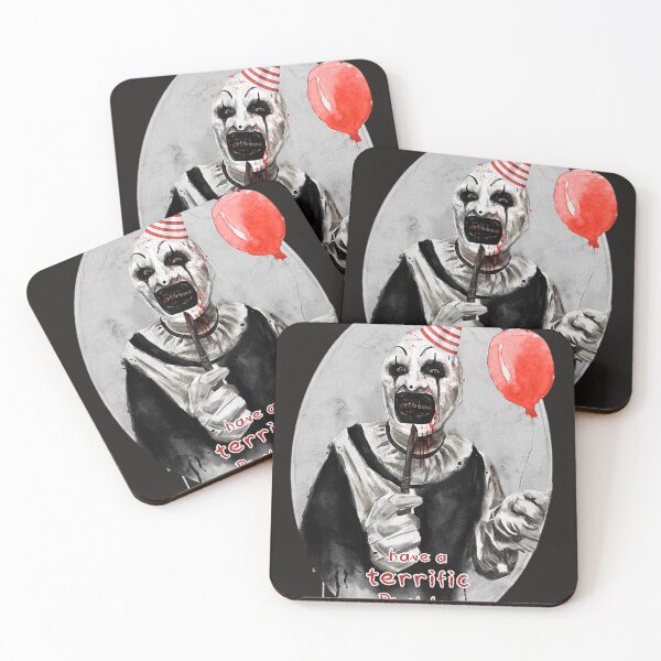 Item preview, Have A Terrific Birthday Terrifier designed and sold by SamanthaWalk8.