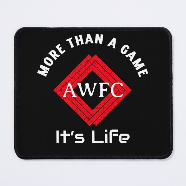 Item preview, More Than a Game It’s Life AWFC Arsenal Women Soccer Club Fan Red & White designed and sold by WhackingTax.