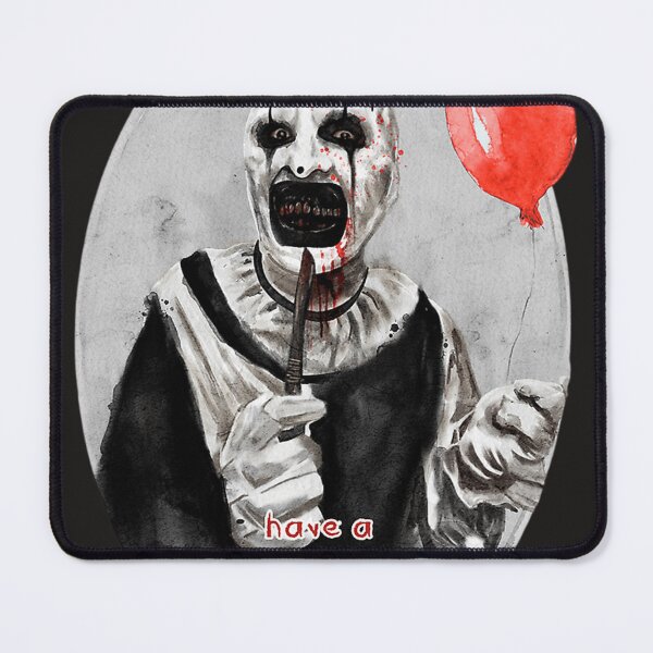 Item preview, Have A Terrific Birthday Terrifier designed and sold by SamanthaWalk8.