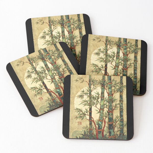 Item preview, Natural Japanese Bamboo Art designed and sold by bapupa.