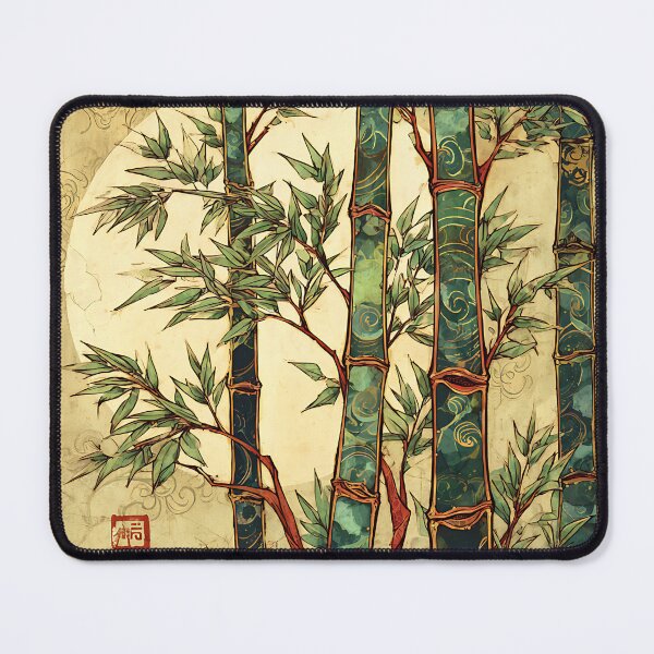 Item preview, Natural Japanese Bamboo Art designed and sold by bapupa.