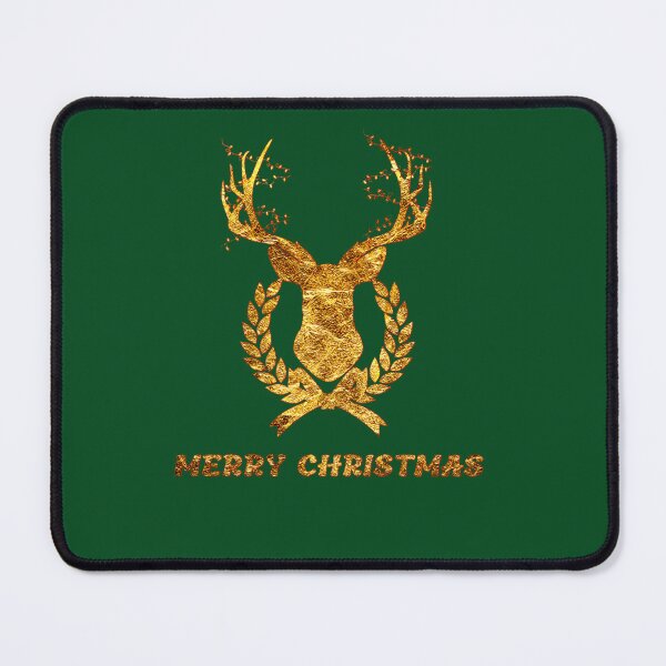 Item preview, Amazing Merry Christmas Reindeer Retro designed and sold by Drapeganics.