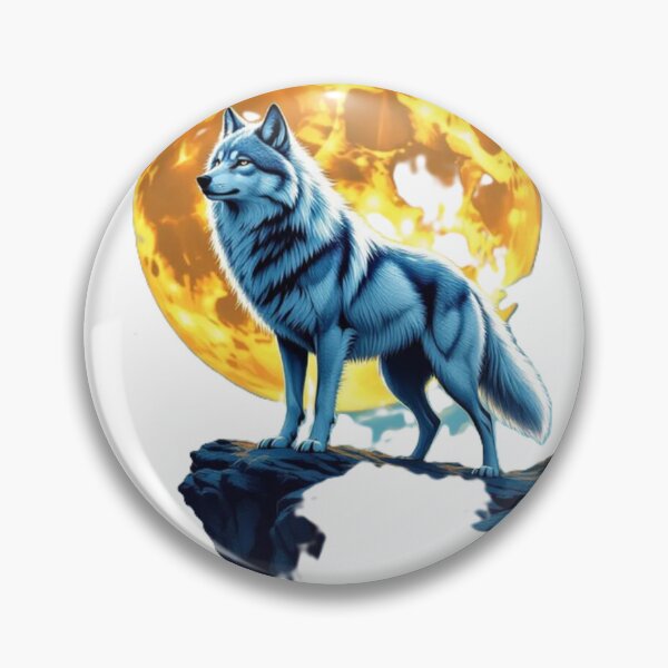 Item preview, Moonlit Alpha Wolf designed and sold by Shadow Charm.