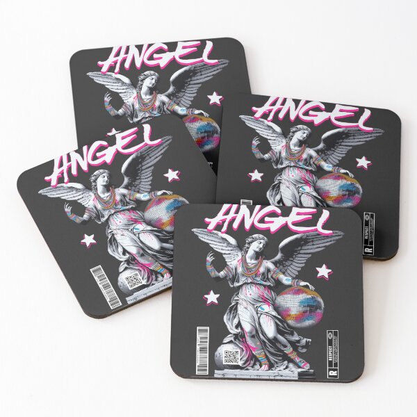 Item preview, After Party Angel - Techno Music Rave DJ designed and sold by Drapeganics.