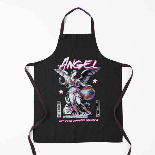 Item preview, After Party Angel - Techno Music Rave DJ designed and sold by Drapeganics.