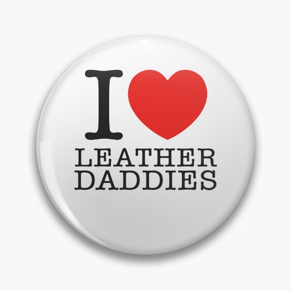 Item preview, I Love Leather Daddies designed and sold by shitpostee.