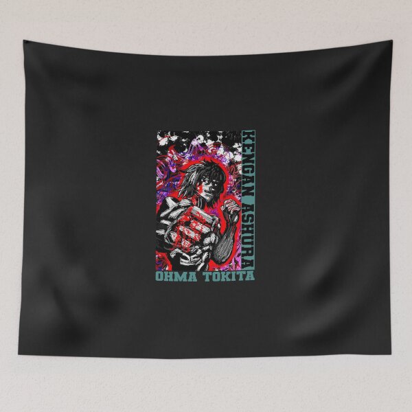Item preview, Ohma-Tokita---Kengan-Ashura-(1) designed and sold by odrrlmazy.