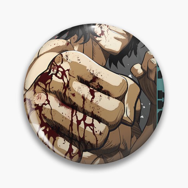 Item preview, Ohma-Tokita---Kengan-Ashura designed and sold by odrrlmazy.
