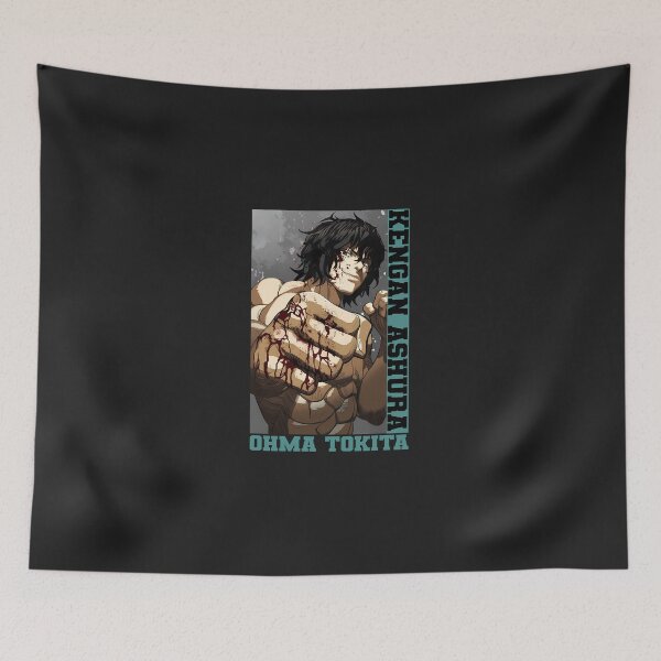 Item preview, Ohma-Tokita---Kengan-Ashura designed and sold by odrrlmazy.